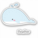 Search for white whale stickers Gender neutral