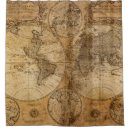 Search for world map shower curtains Europe