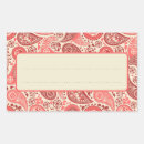 Search for pink paisley stickers Vintage