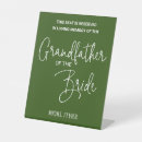 Search for grandfather of the bride For her