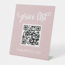 Search for price lists Qr code