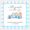 Search for truck stickers Fall baby shower