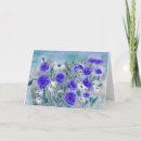Search for blue poppy cards Flora