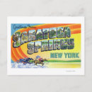 Search for saratoga springs postcards York