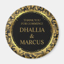 Recherche de ronds mariage magnets Cercle