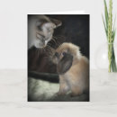 Recherche de la hollande vœux cartes Lapin