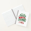 Search for christmas notebooks Believe