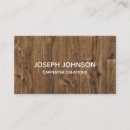 Search for timber business cards Construction handyman