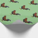 Recherche de coq papier cadeau Motif