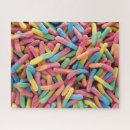 Recherche de sucrerie puzzles Doux