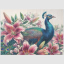Search for peafowl gift wrap Floral