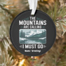 Search for hiker ornaments Camper