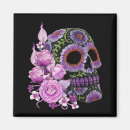 Recherche de crâne mexicain magnets Gothique
