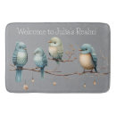 Search for whimsical bath mats Nature inspired