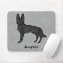 Recherche de chien berger allemand noir tapis souris Dog