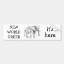 Search for new world order bumper stickers 1984