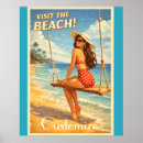 Recherche de rivage de maillots Rétro
