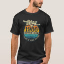 Search for 35th birthday tshirts May