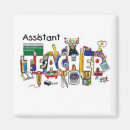 Search for assistants magnets Teacher