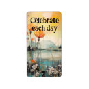 Search for celebrate life plates Watercolor