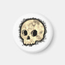Recherche de crâne humain magnets Halloween