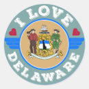 Search for delaware state stickers The first state