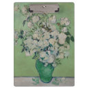 Search for van gogh painting clipboards Flowers