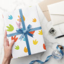 Search for toddler wrapping paper Dino