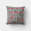 Search for cherry red pillows Floral pattern