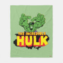 Search for the incredible hulk blankets Marvel