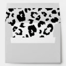 Search for leopard print envelopes Modern