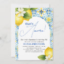 Search for italian birthday invitations Lemons