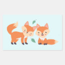 Search for fox illustration stickers Foxes