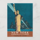 Recherche de horizon manhattan cartes postales New york