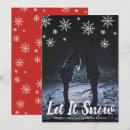Recherche de let it snow christmas cards Famille