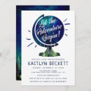 Recherche de travel baby shower invitations Aquarelle