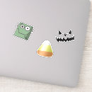 Search for scary pattern stickers Creepy