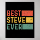 Search for steve posters Best