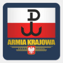 Search for warsaw flag stickers Polish