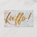 Recherche de mans business cards Moderne