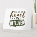 Search for military deployment cards Wife