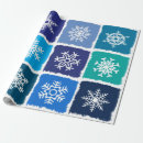 Search for frame wrapping paper Snowflake