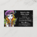Recherche de fée mignonne cartes visite Faery