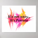 Recherche de fille karaté posters Rose