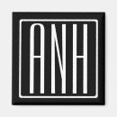 Search for initial monogram magnets Chic