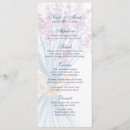 Search for watercolor wedding menus Flowers
