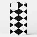 Search for black white diamond pattern iphone cases Chequered