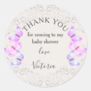 Search for butterfly thank you stickers Butterfly bridal shower