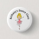 Recherche de danse classique badges Rose