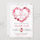 Search for heart invitations A little sweetheart